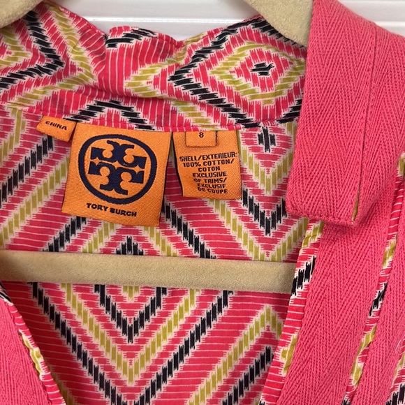 Tory Burch Tunic Pink Top size 8 - Picture 2 of 3